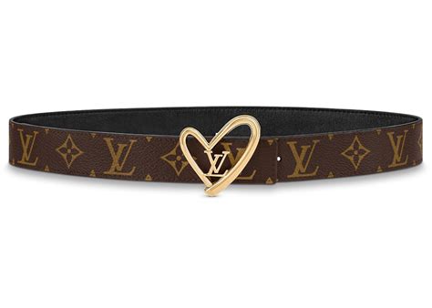 Louis Vuitton Limited Edition Reversible Belt 30MM 